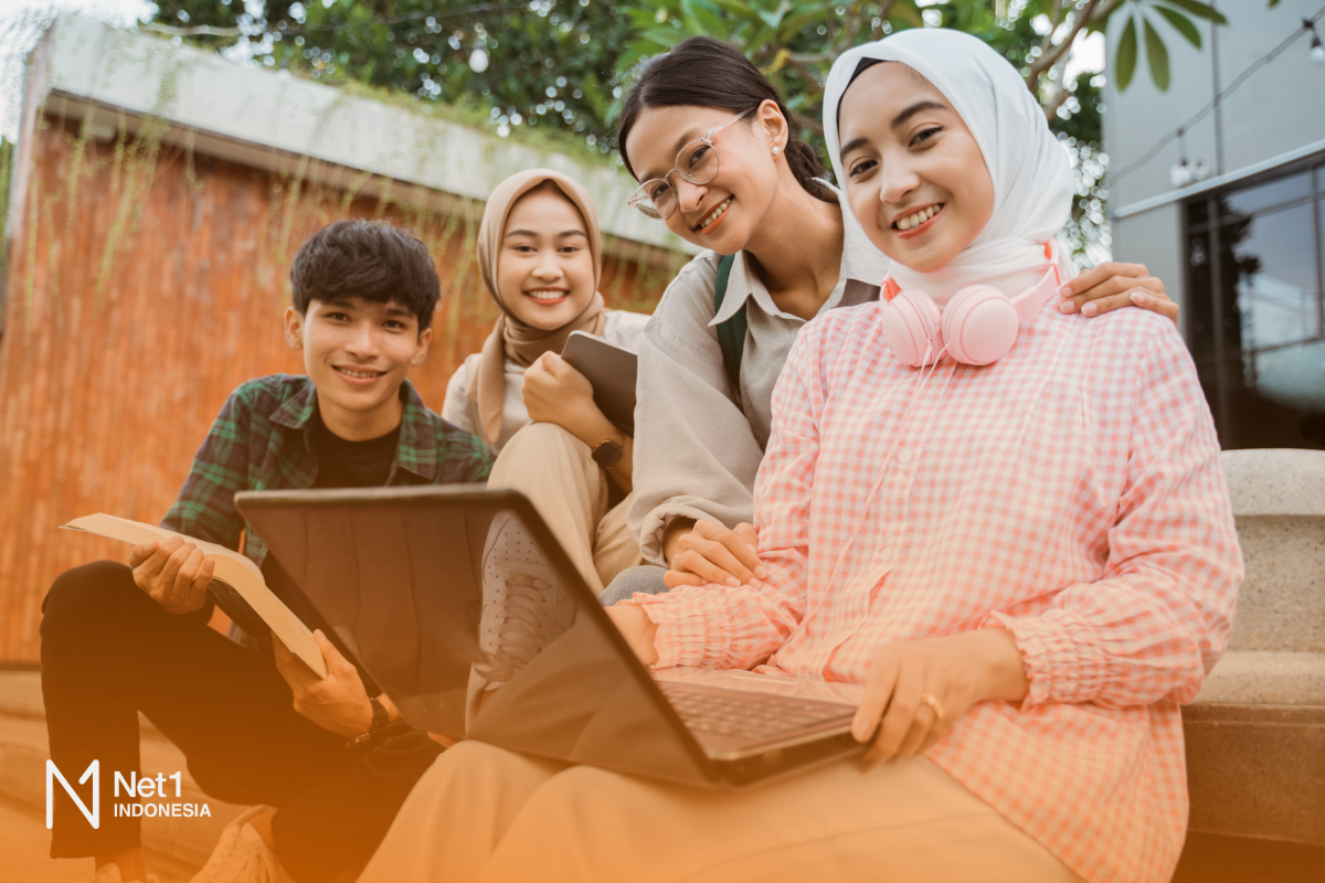 Cara ganti password WiFi NetOne